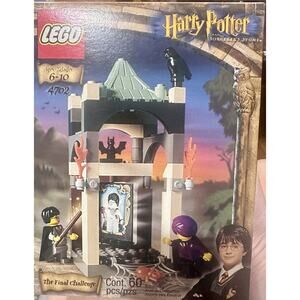 LEGO Harry Potter: The Final Challenge (4702) - New Factory Sealed - RARE!